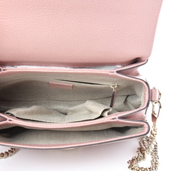 Gucci Large Top Handle Interlocking GG Crossbody - Picture 7 of 8
